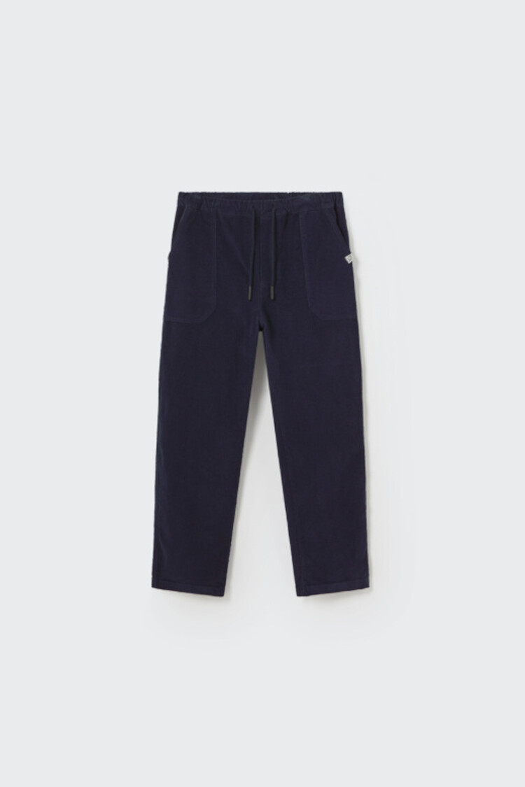 COZMO Rick Fine Comfort Corduroy Pants - Navy
