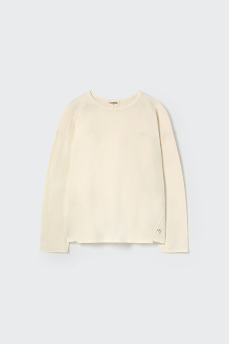 COZMO Basic Soft Warm T-shirt - White