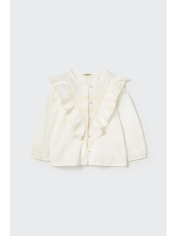 COZMO Kerela Blouse - White
