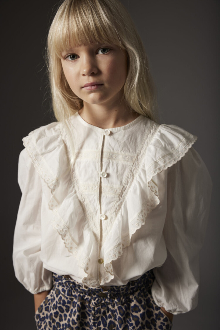 COZMO Kerela Blouse - White