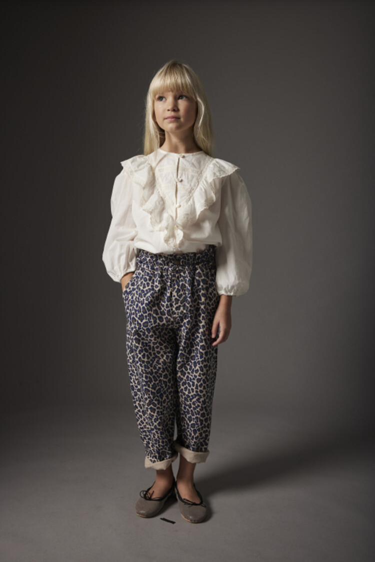 COZMO Kerela Blouse - White