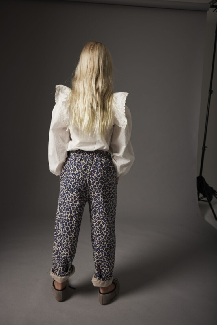 COZMO Kerela Blouse - White