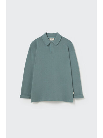 COZMO Timor Soft Brushed Sweater - Artic Blue