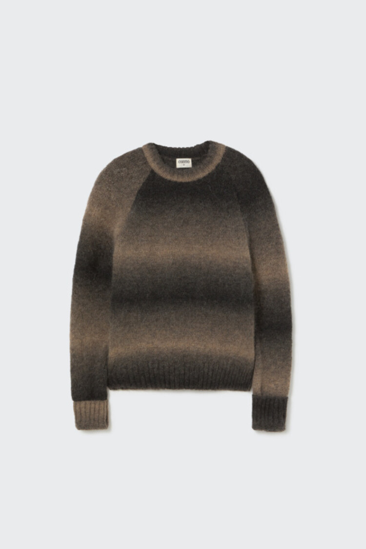 COZMO Cannes Soft Dyed Sweater - Brown
