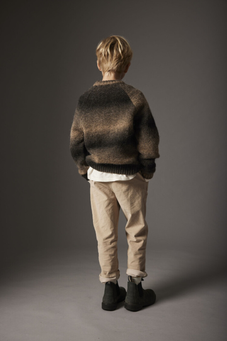 COZMO Cannes Soft Dyed Sweater - Brown