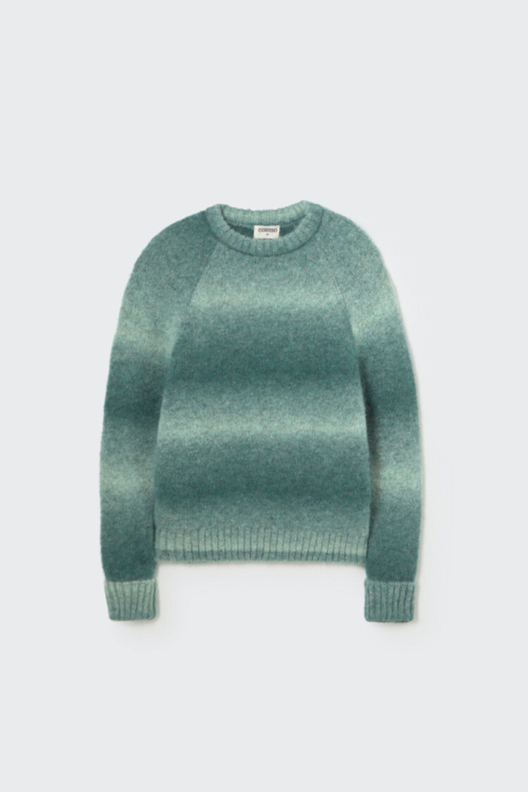 COZMO Cannes Soft Dyed Sweater - Artic Blue