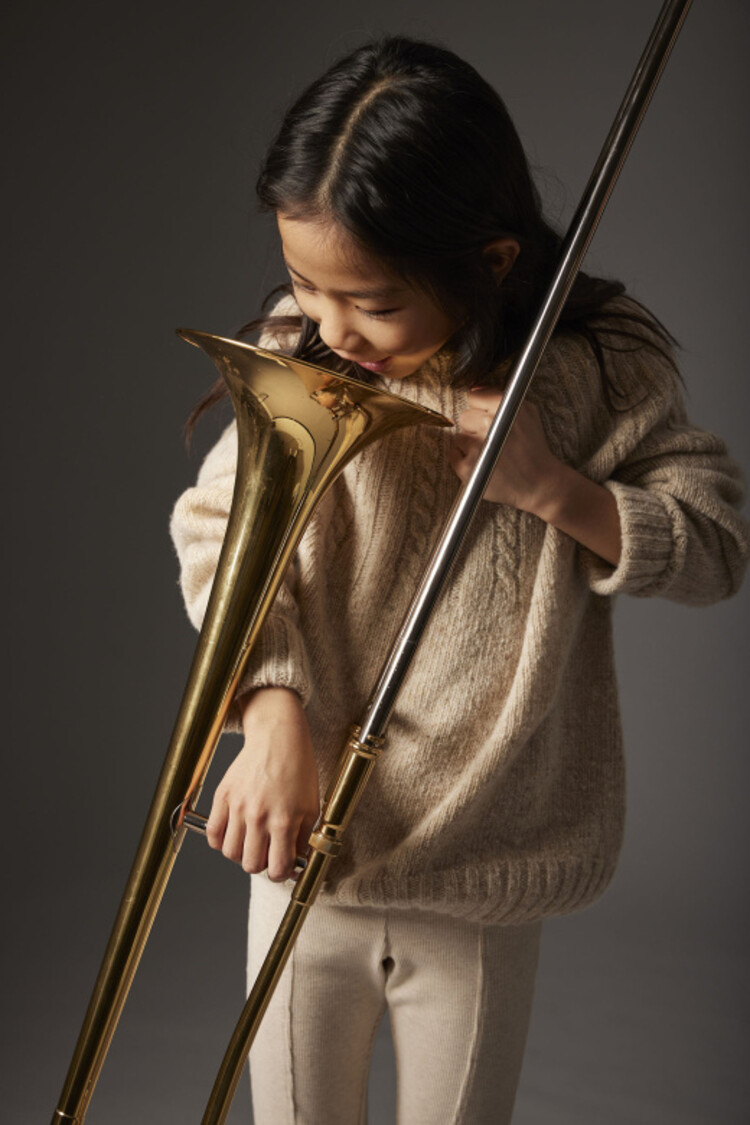 COZMO Carmen Mock Neck Sweater - Stone