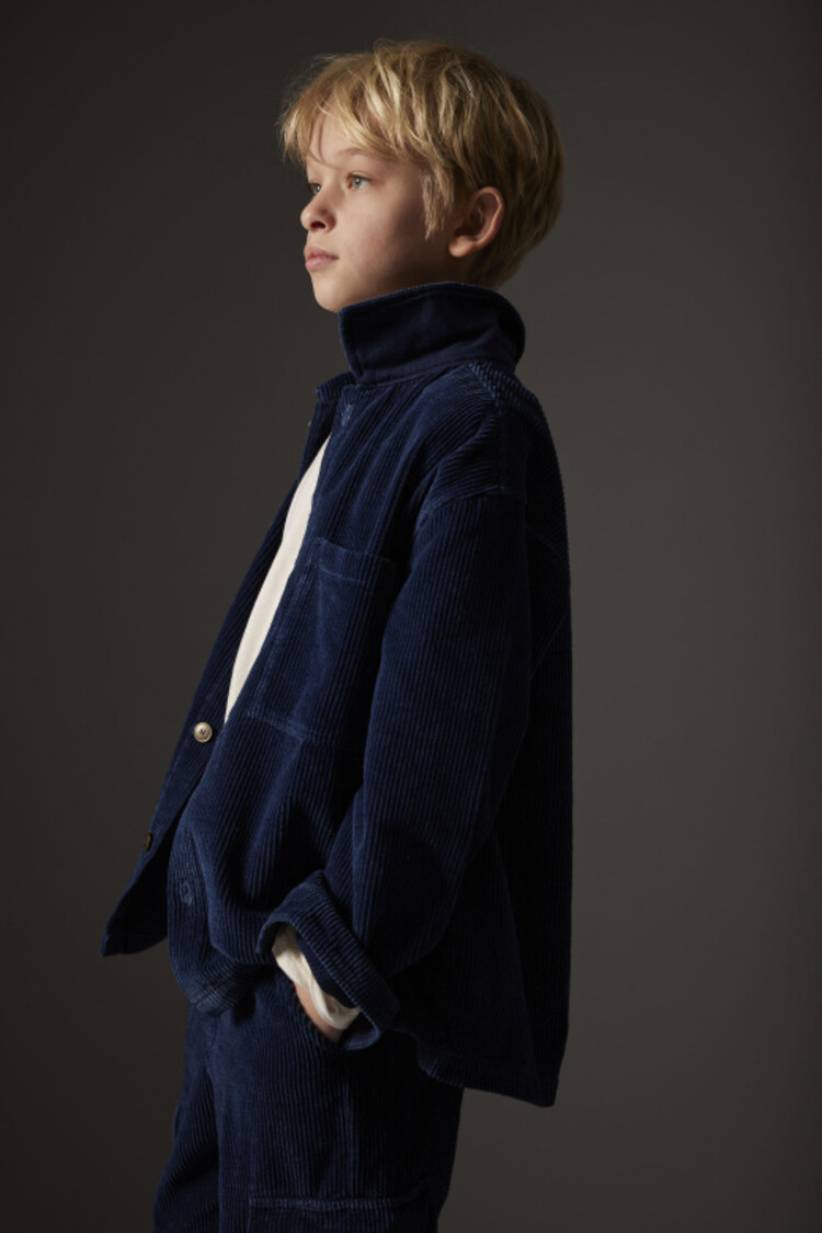 COZMO Dakar Corduroy Shirt - Denim