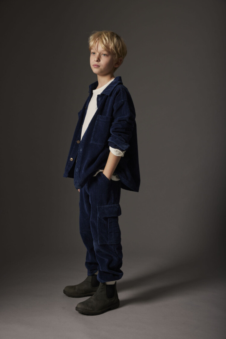 COZMO Dakar Corduroy Shirt - Denim