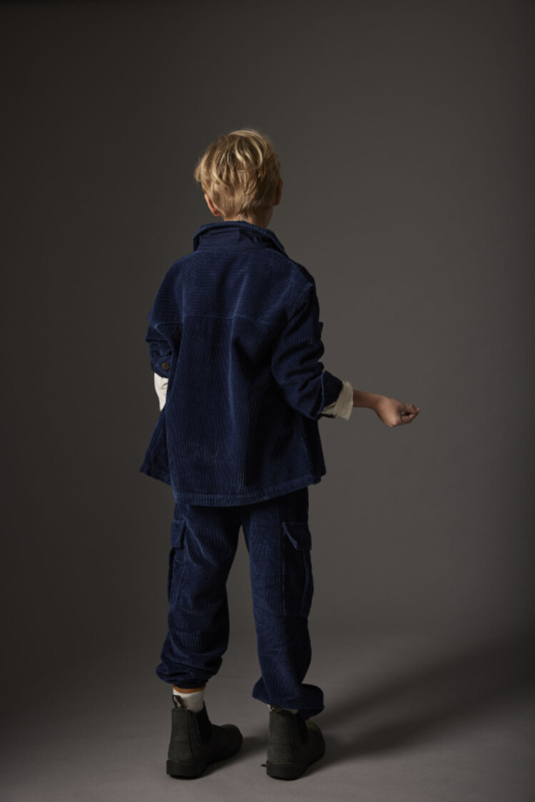 COZMO Dakar Corduroy Shirt - Denim