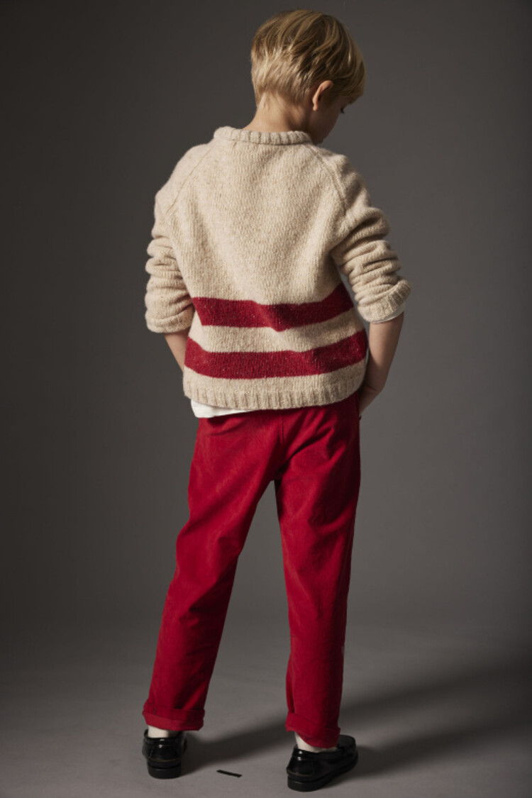 COZMO Idaho Sweater - Stone Red