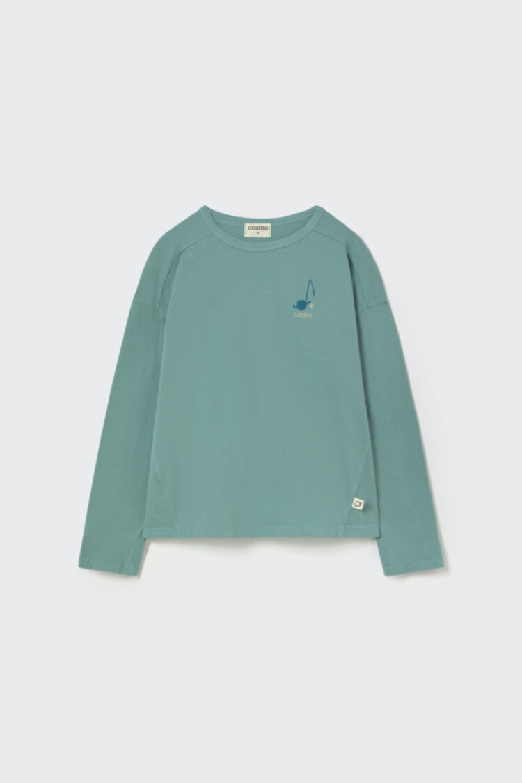 COZMO Joel Jersey T-shirt - Artic Blue