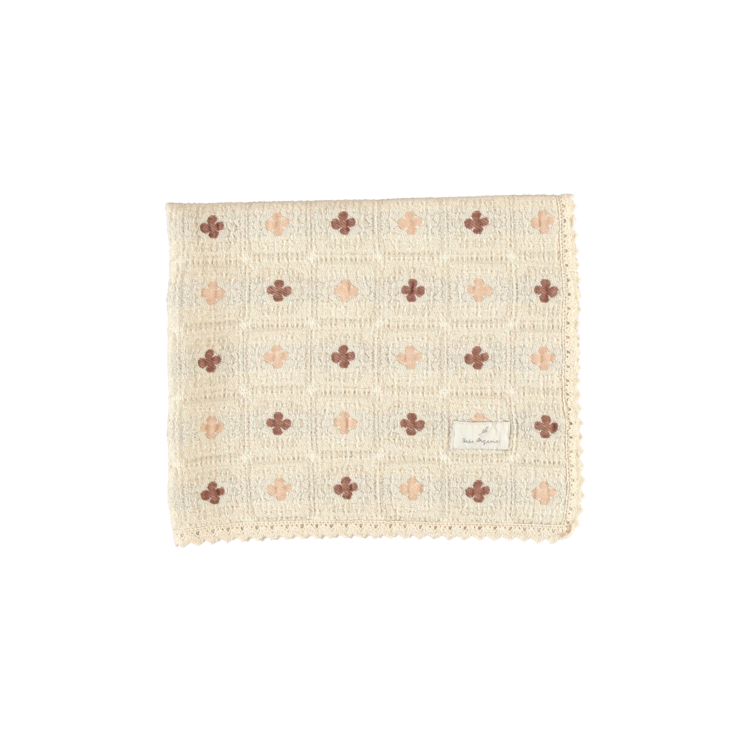 Bebe Organic Sandy Blanket - Sandy Baby
