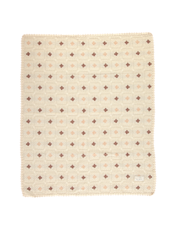 Bebe Organic Sandy Blanket - Sandy Baby