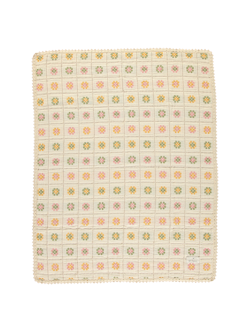Bebe Organic Lucky Flower Blanket - Lucky Flowers Baby