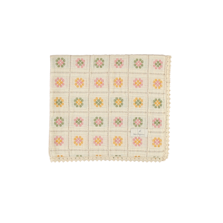 Bebe Organic Lucky Flower Blanket - Lucky Flowers Baby