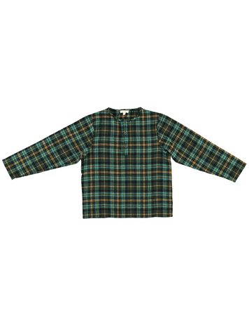 Bebe Organic Sebastian Shirt - Winter Check