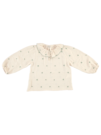 Bebe Organic Lilly Blouse - Soft Flowers