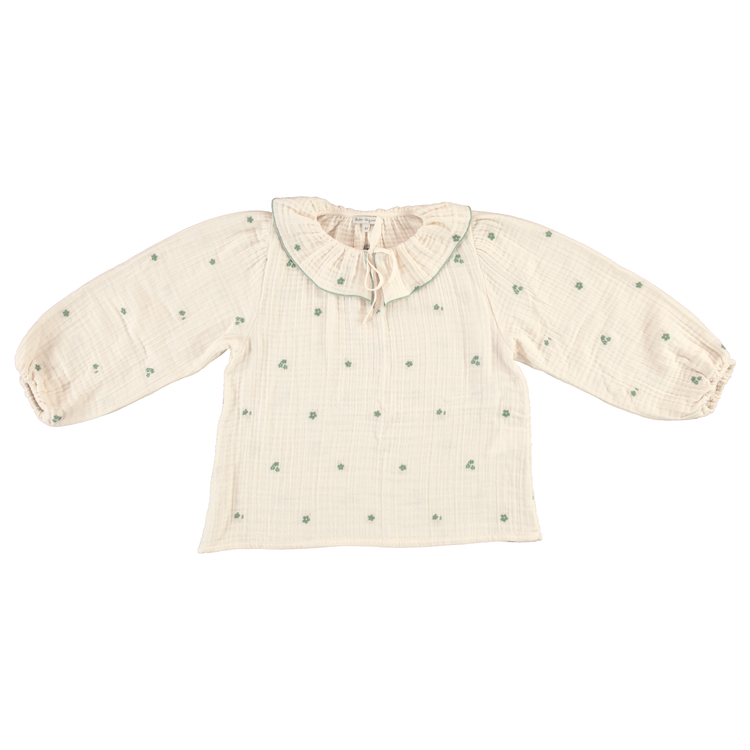 Bebe Organic Lilly Blouse - Soft Flowers