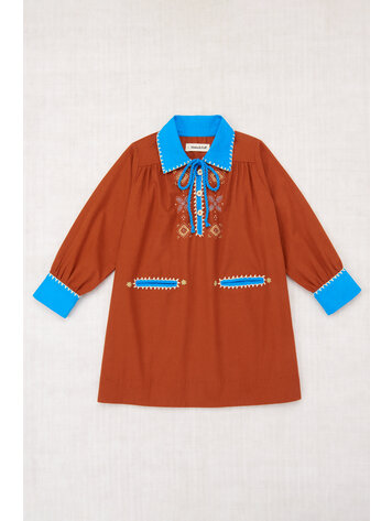 Misha & Puff Anita Dress - Chili Spice
