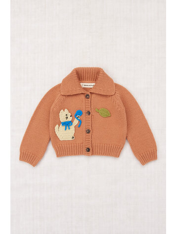 Misha & Puff Meadow Motley Cardigan - Palomino