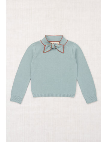 Misha & Puff Elsa Sweater - Overcast