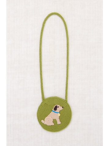 Misha & Puff Pup Circle Bag - Matcha