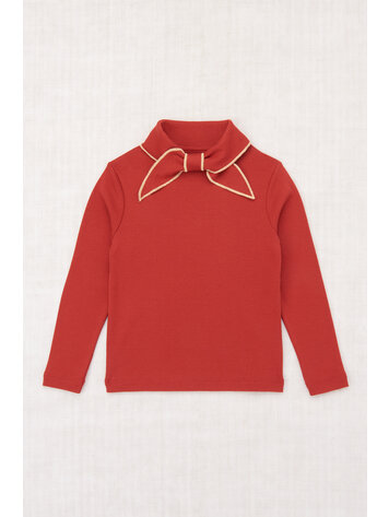 Misha & Puff Scout Top - Garnet