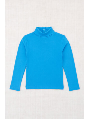 Misha & Puff Turtleneck - Cerulean