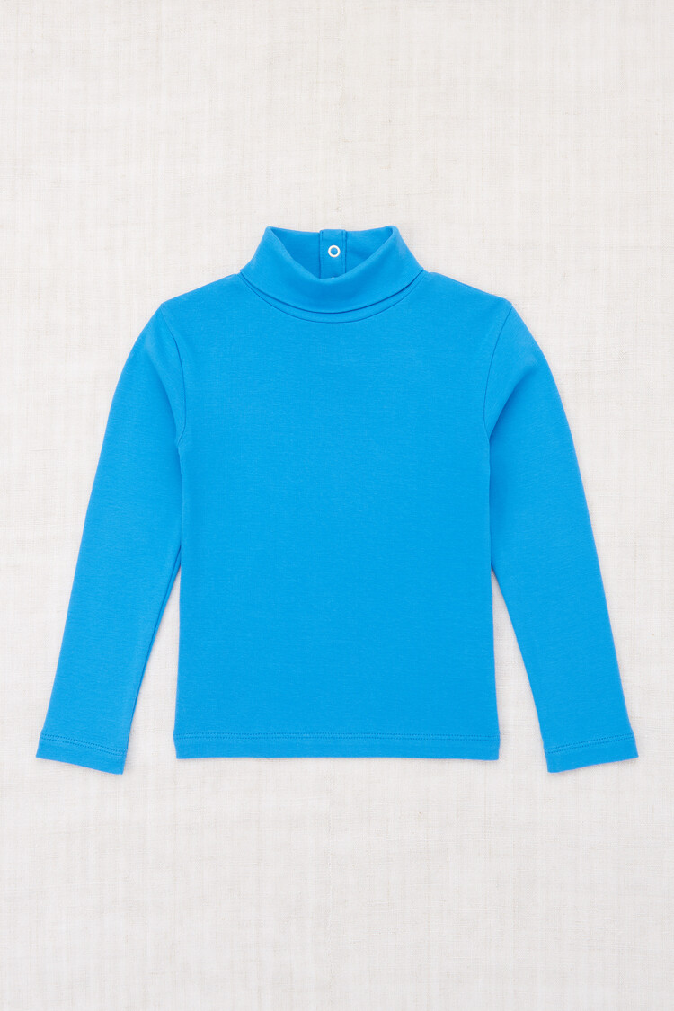 Misha & Puff Turtleneck - Cerulean