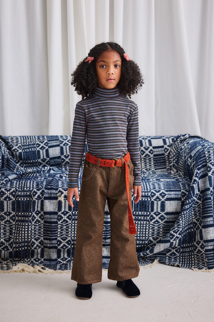 Misha & Puff Turtleneck - Galaxy Rodeo