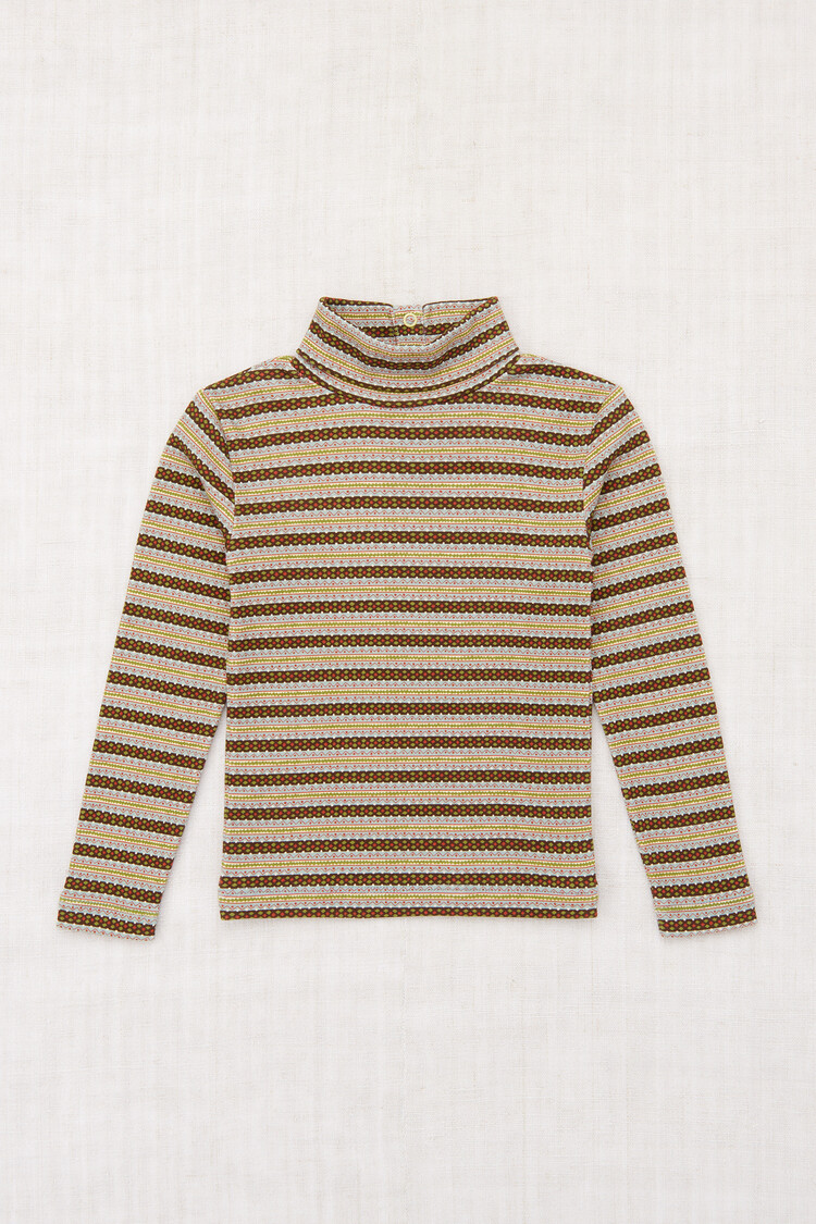 Misha & Puff Turtleneck - Overcast Rodeo