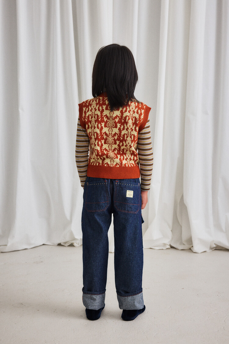 Misha & Puff Turtleneck - Overcast Rodeo