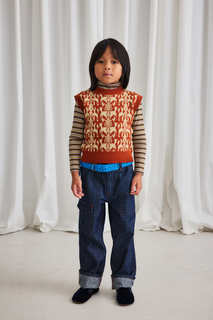 Misha & Puff Turtleneck - Overcast Rodeo