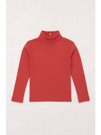 Misha & Puff Turtleneck - Garnet
