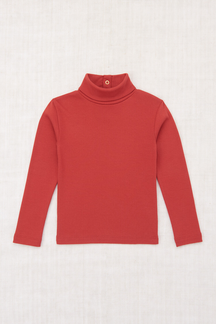 Misha & Puff Turtleneck - Garnet