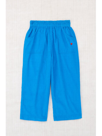 Misha & Puff Corduroy Camp Pant - Cerulean