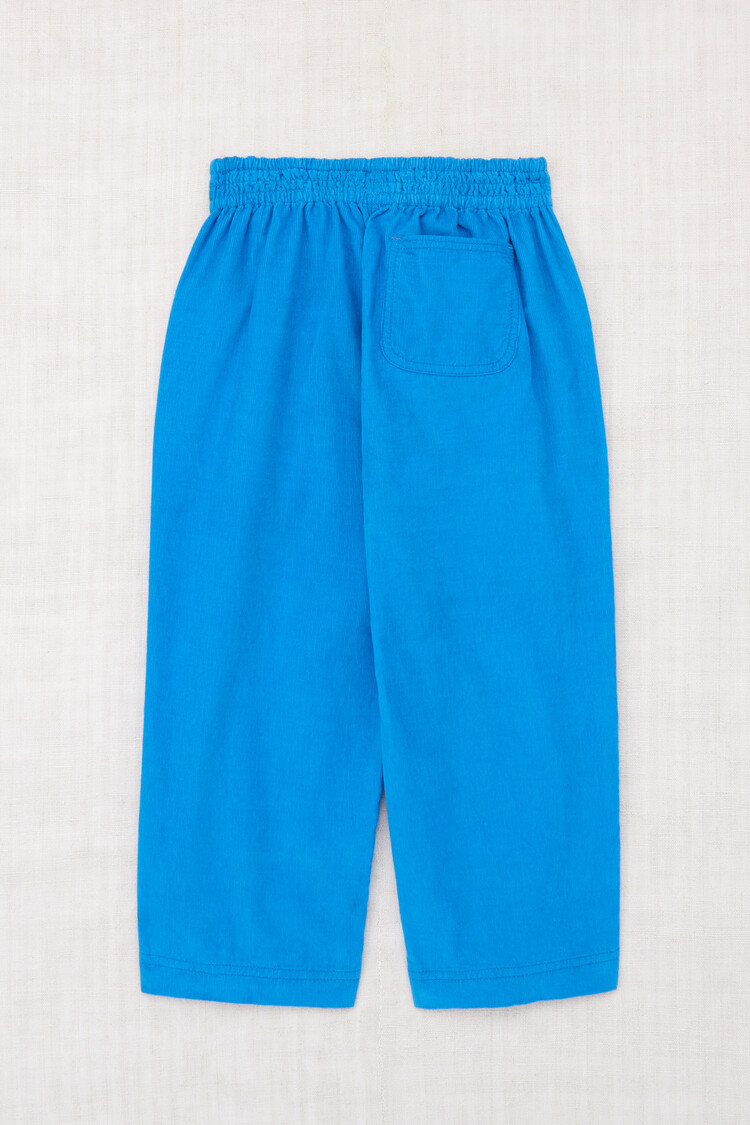 Misha & Puff Corduroy Camp Pant - Cerulean