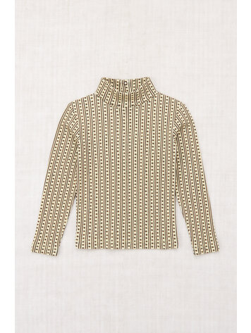 Misha & Puff Turtleneck - Raffia Little House Floral