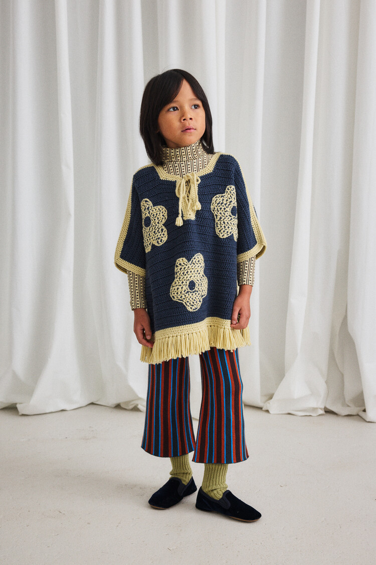 Misha & Puff Turtleneck - Raffia Little House Floral