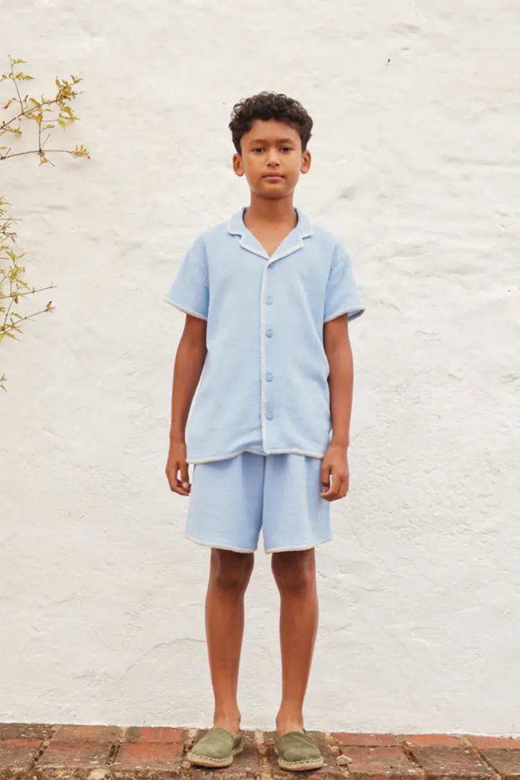 Bebe Organic Mateo Shorts - Mediterranean