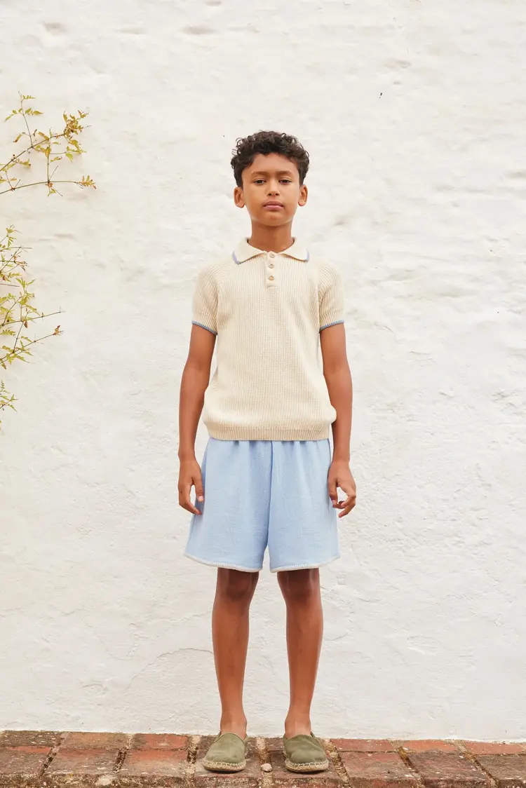 Bebe Organic Mateo Shorts - Mediterranean