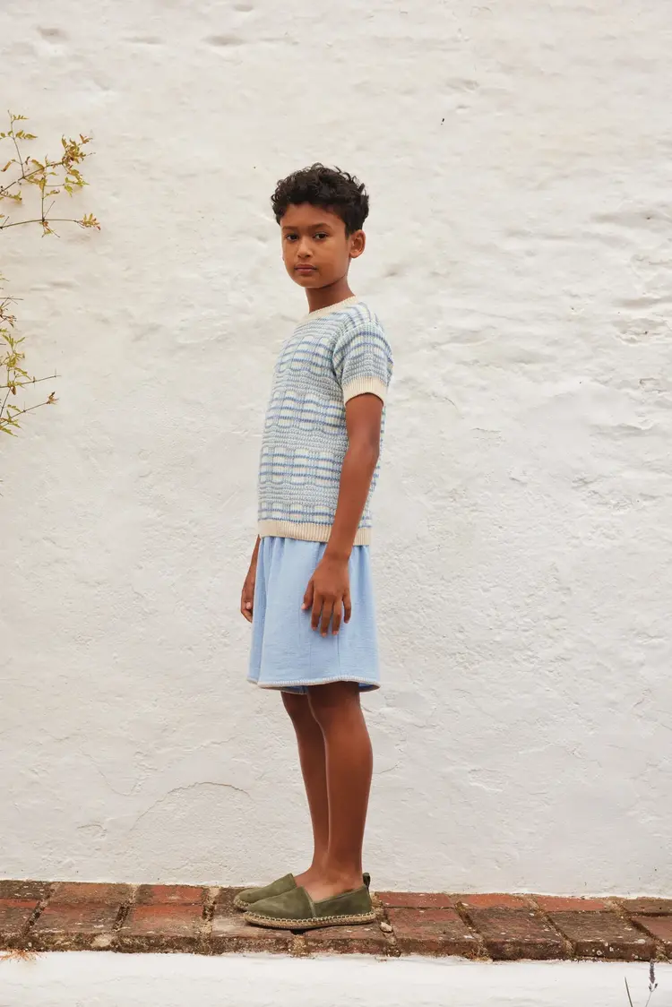 Bebe Organic Mateo Shorts - Mediterranean