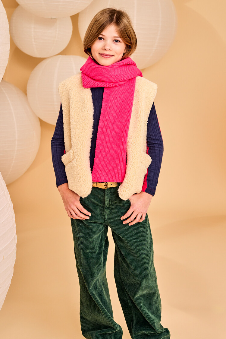 American Outfitters Noon Scarf Woop - Fluo Pink