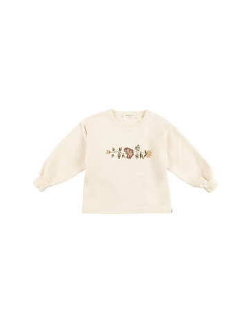 Babe & Tess Party Sweatshirt - Natural Fleece