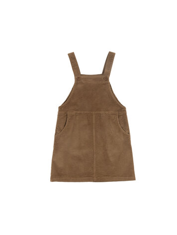 Babe & Tess Salopette Ada Skirt - Nocciola Velvet