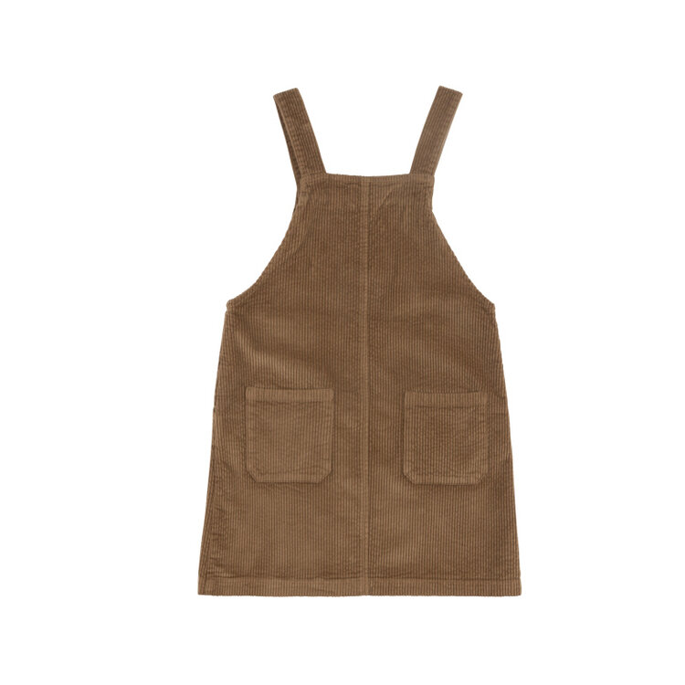 Babe & Tess Salopette Ada Skirt - Nocciola Velvet