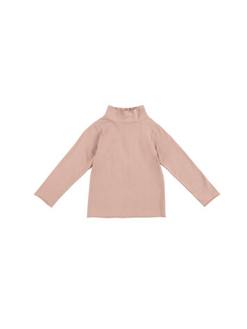 Babe & Tess Dolcevita T-shirt - Rose Jersey
