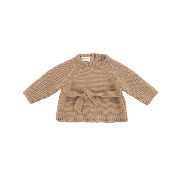 Babe & Tess Elisa Knit - Miele Knit