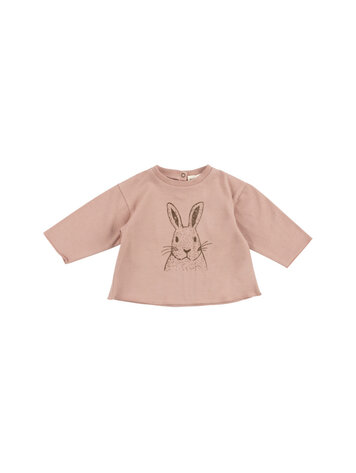 Babe & Tess Buny T-shirt - Rose Jersey